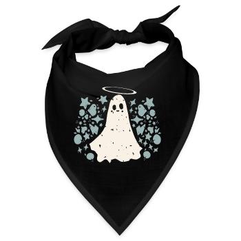 Heiliger Geist - Bandana - Schwarz - Vorne