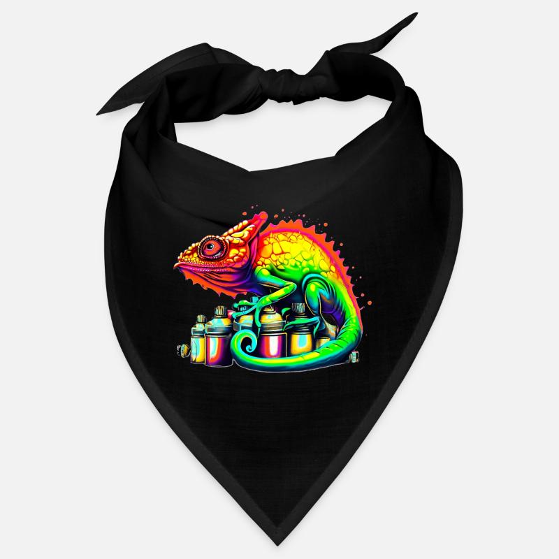 Caméléon Bandana