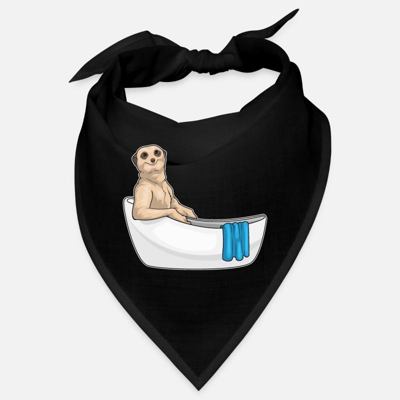 Baignoire Meerkat Bandana