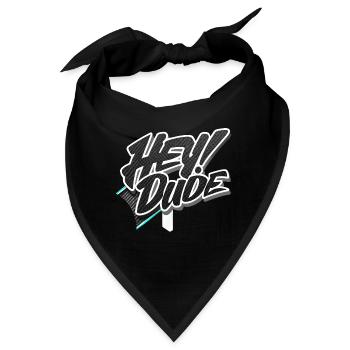 hey Kumpel - Bandana - Schwarz - Vorne