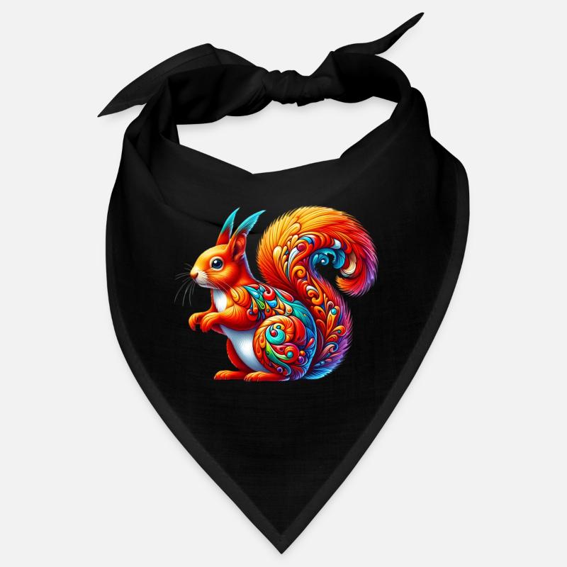Eichhörnchen Bandana