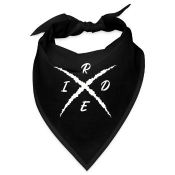 ride - Bandana - Schwarz - Vorne