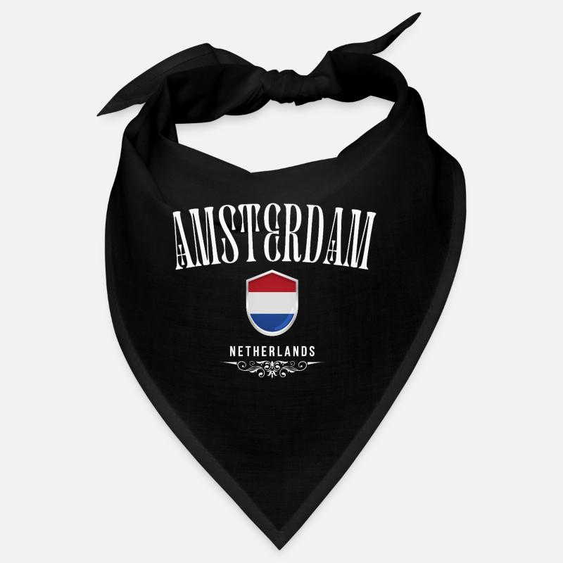 Amo Amsterdam, Amsterdam Netherlands Bandana