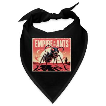Retro - Empire of the Ants - Bandana - Schwarz - Vorne