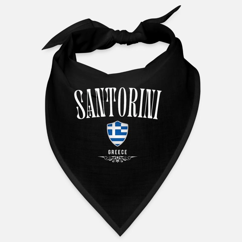 Santorin Grèce, design minimaliste à Santorin Bandana
