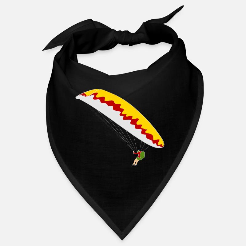 Bunter Gleitschirm Bandana
