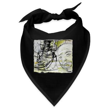 An old man remembers - Bandana - Schwarz - Vorne