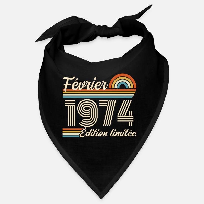 Février 1974 Bandana