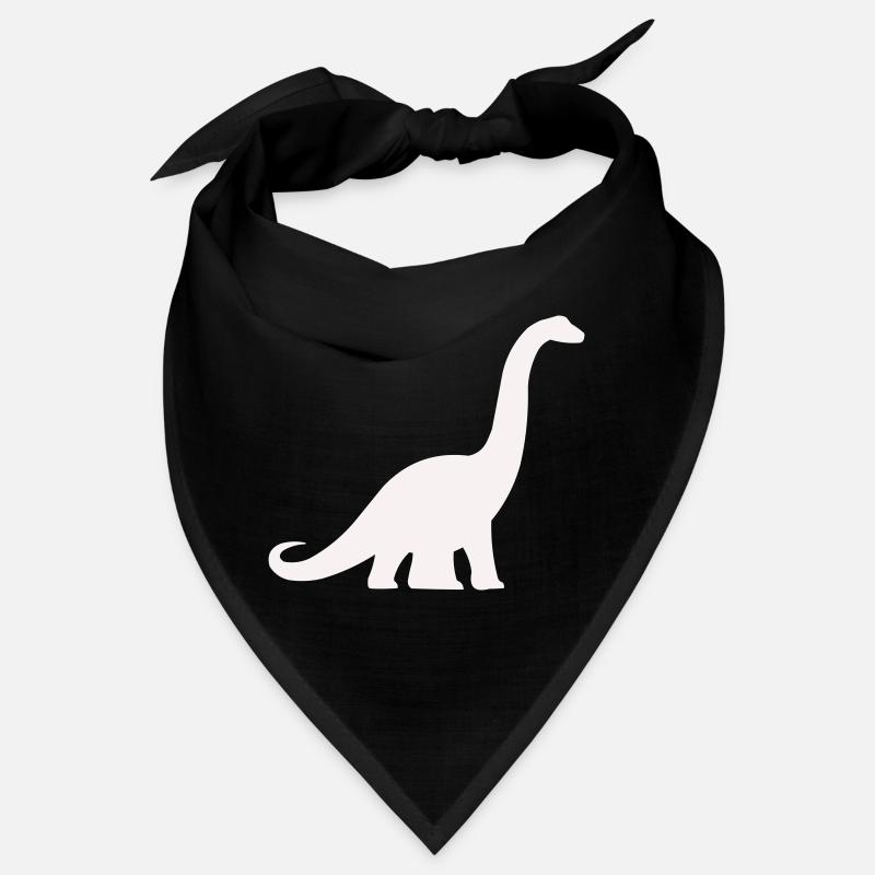 Long neck dino silhouette Bandana