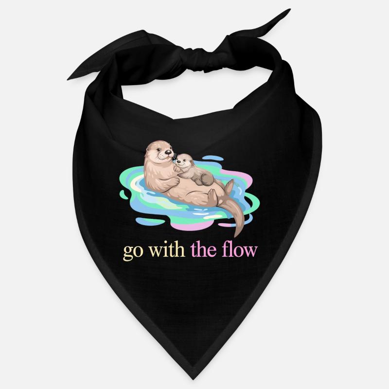 Nimm das Flow Otter Duo Bandana