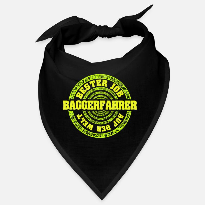 Beruf Baggerfahrer Bandana