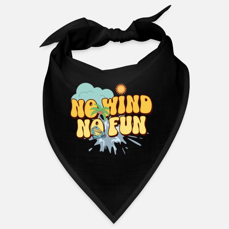 No Wind No Fun Bandana