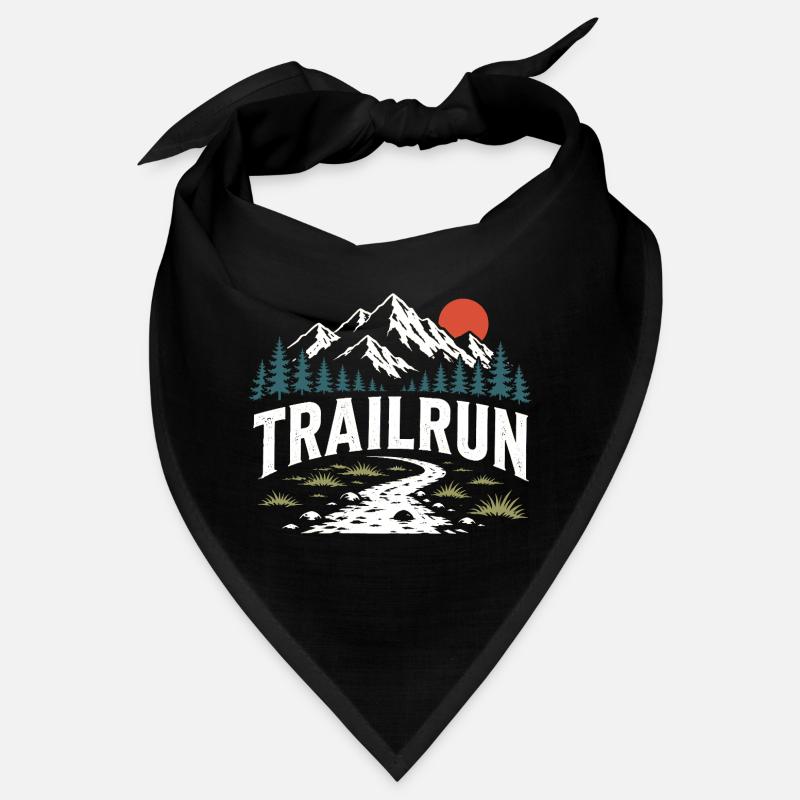 course sur sentier Bandana
