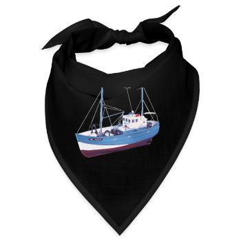 chalutier - Bandana - Schwarz - Vorne
