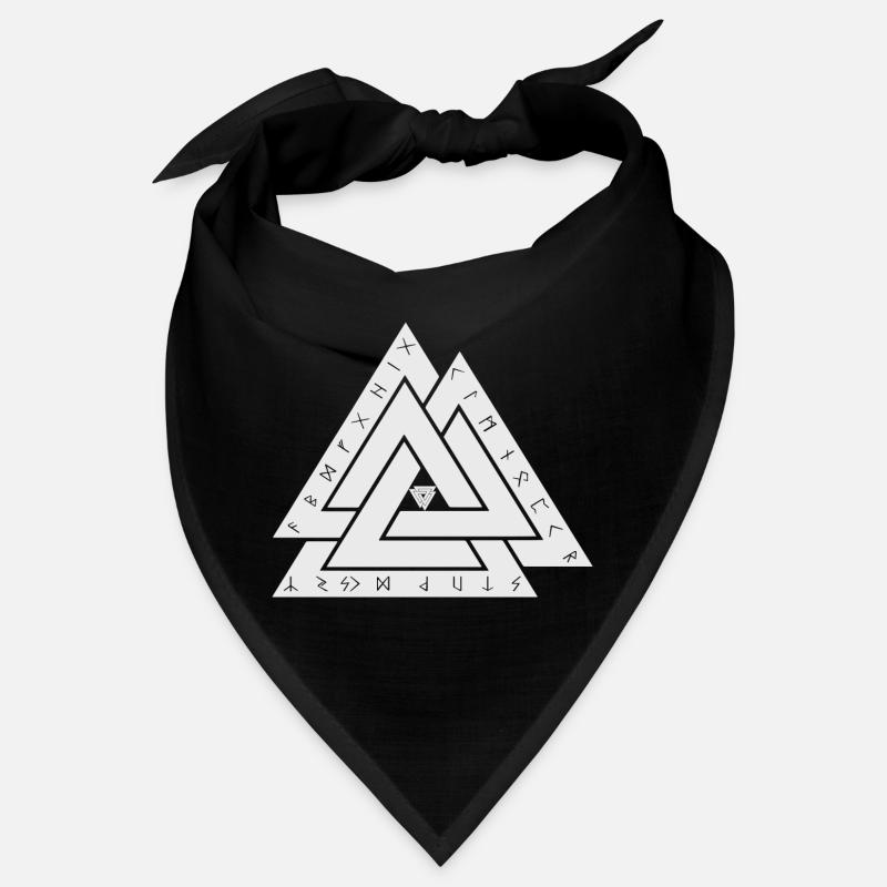 Valknut viking symbol Bandana