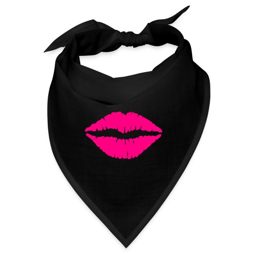 Cool Mask No. 10 - KissKiss - Bandana