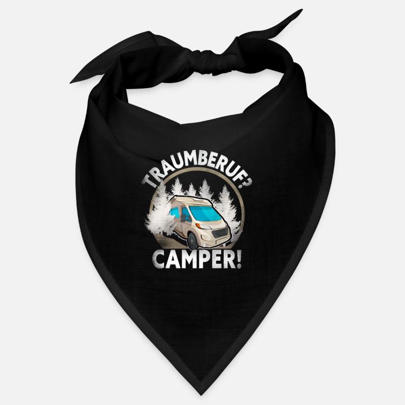 Traumberuf? Camper! Bandana