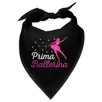 Prima Ballerina by The Manzanita´s - Bandana - Schwarz - Vorne