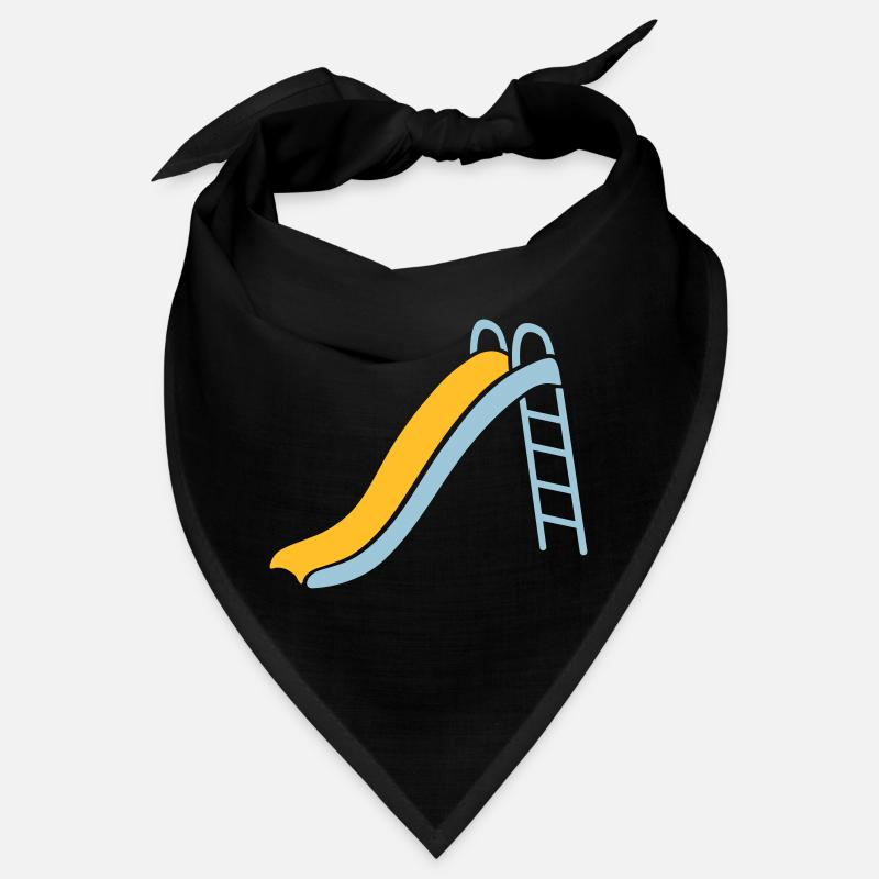 slide - Bandana - black