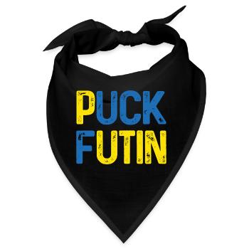 Puck Futin - Bandana - Schwarz - Vorne