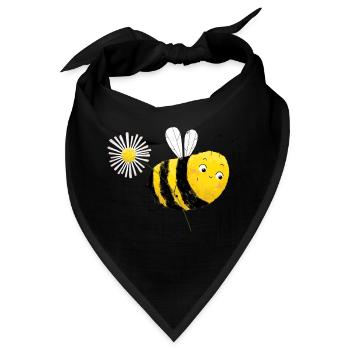 Biene Paula - Bandana - Schwarz - Vorne