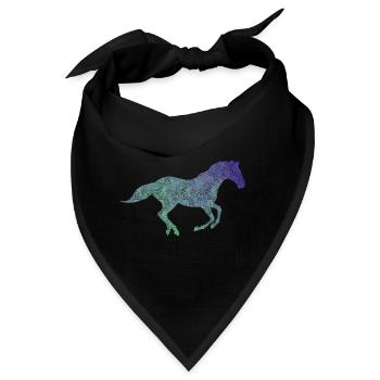 Beauty - Bandana - Schwarz - Vorne
