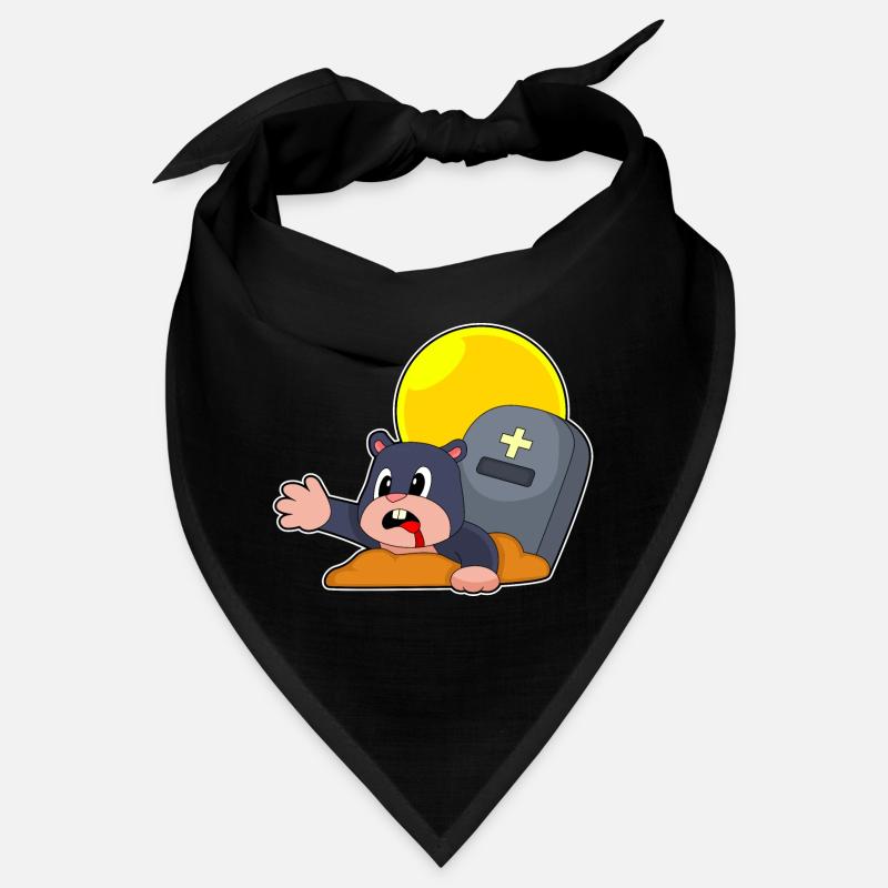 Pierre tombale d’Halloween de Mole Bandana