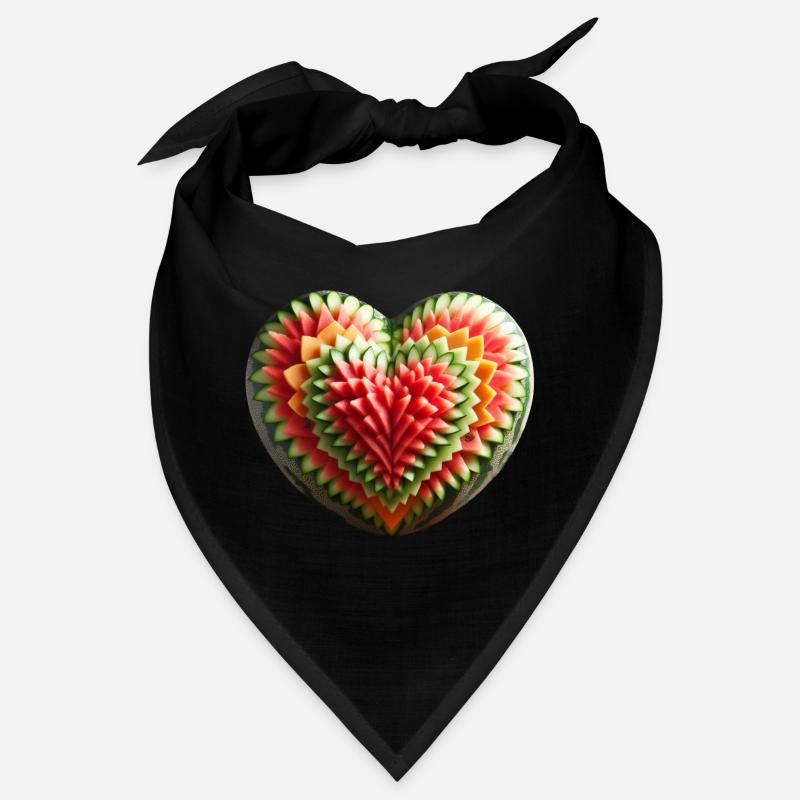 Un cœur de melon Bandana