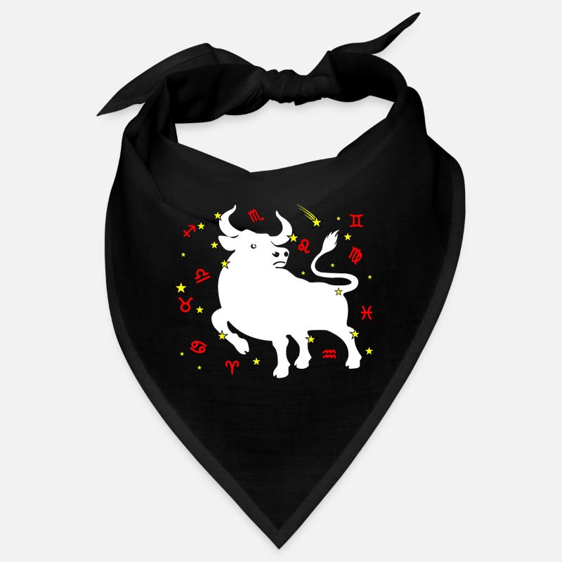Taurus color Bandana