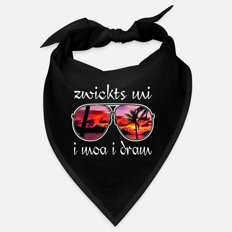 zwickts mi i moa i dram, sentiment de vacances, dialecte Bandana