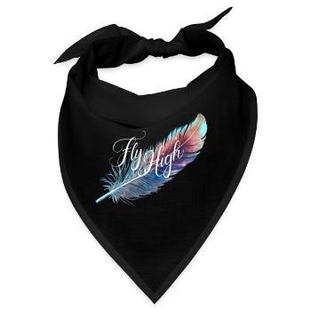 FLIEGEN SIE HOCH HINAUS - Bandana - Schwarz - Vorne