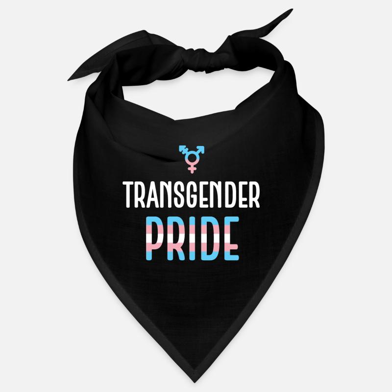 LGBTQ Pride Month - Transgender Pride Bandana