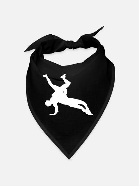 wrestling - Bandana - Schwarz