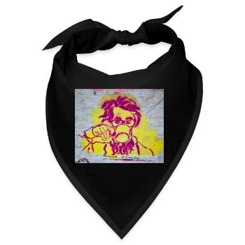 Urban Art - Bandana - Schwarz - Vorne