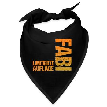Fabian - Bandana - Schwarz - Vorne