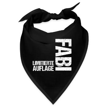 Fabian - Bandana - Schwarz - Vorne