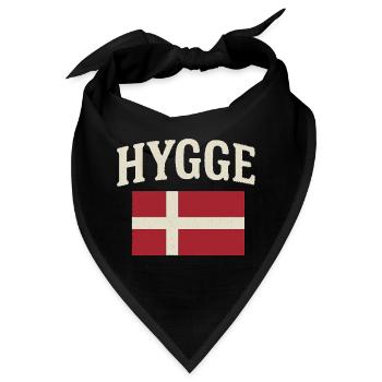 Hygge - Bandana - Schwarz - Vorne