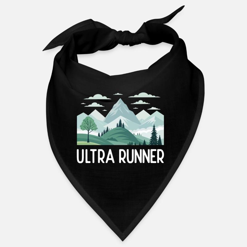 Ultra-Läufer Bandana