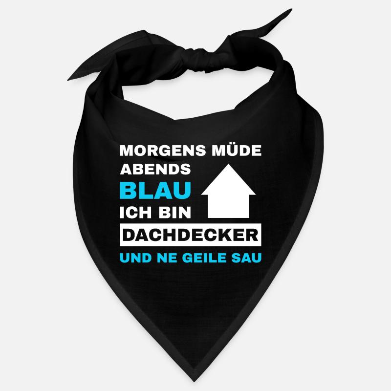 Dachdecker Dach Dachdeckerei Dachdeckermeister Bandana