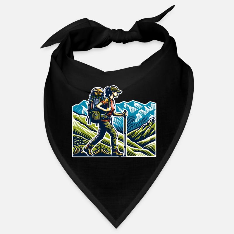 Wanderin Wandern Bandana