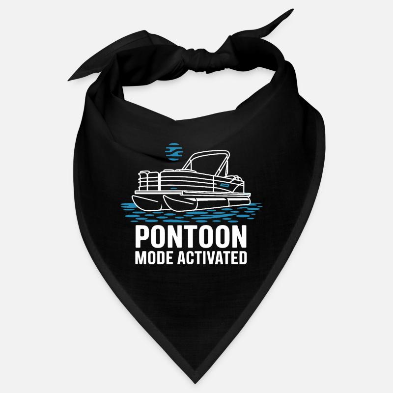 Pontoon Mode Activated Pontoon Boat Summer Bandana