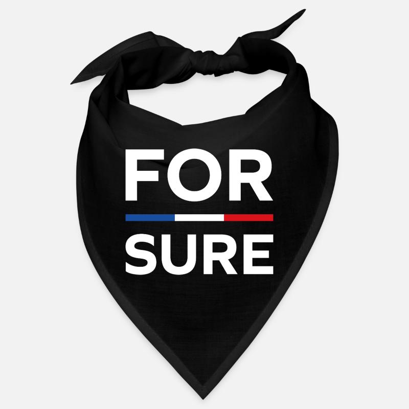 macron Ganz sicher Bandana