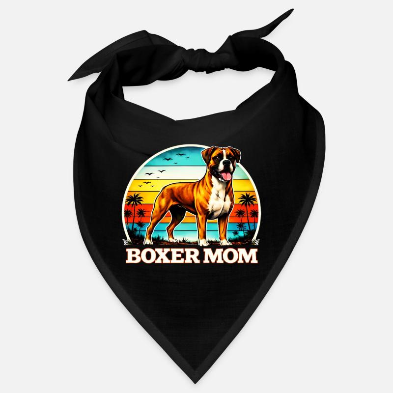 Boxer Mom Bandana