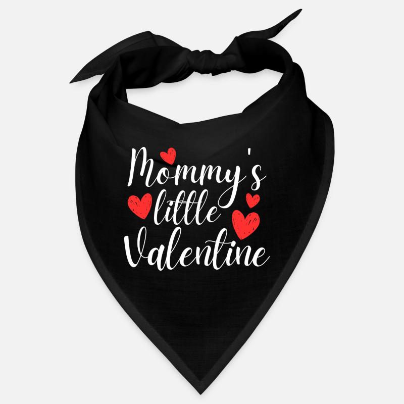 Mamas kleiner Valentin Bandana