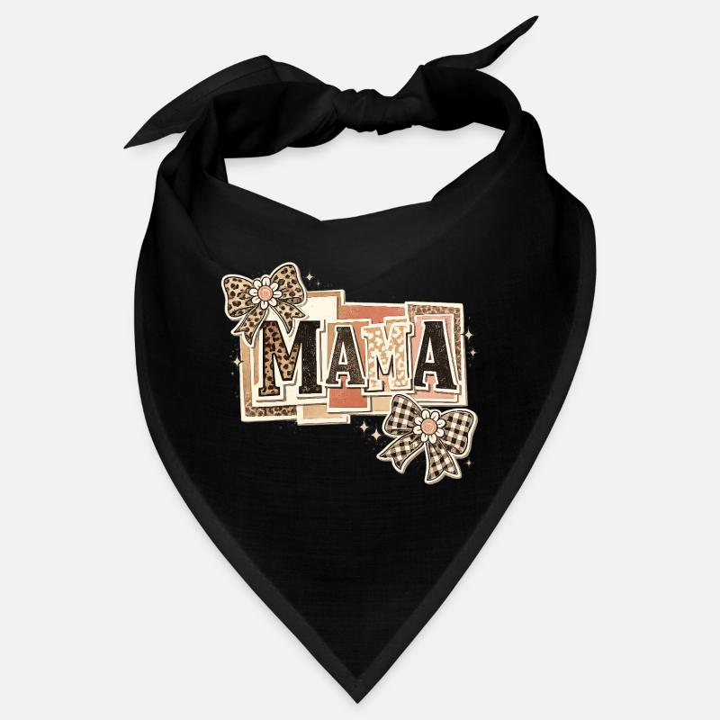 Mama Leopard und Bögen | Muttertagsgeschenk Bandana