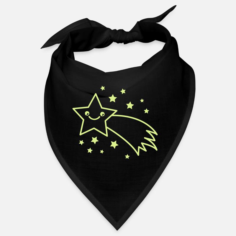 Shooting Star Flight Bandana