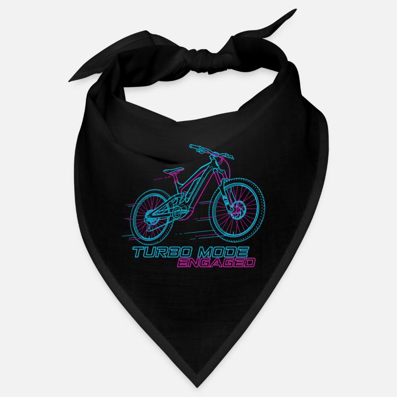 Neon Cyberpunk E-VTT Turbo Bandana