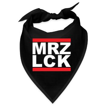 MRZ LCK - Bandana - Schwarz - Vorne