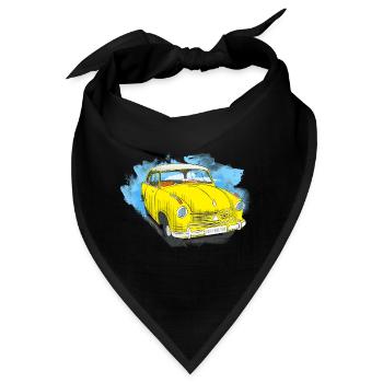 Lloyd LP 600 - Bandana - Schwarz - Vorne