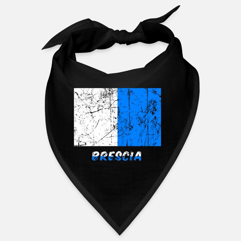 Drapeau Brescia drapeau Fahne drapeau drapeau Bandana